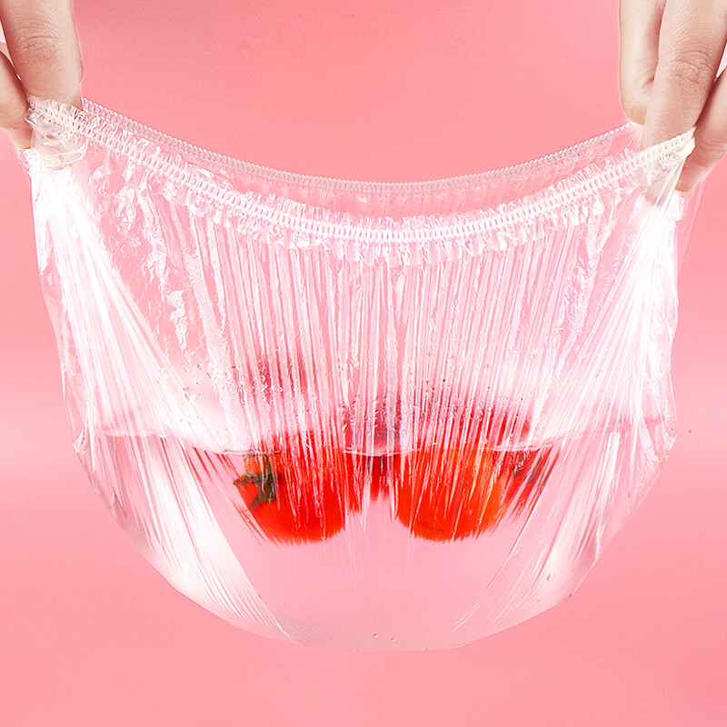 Sodolike Shangdao Thickened Food Preservation Film Covers 200 Packs Plastic Film Cover Self-sealing Cover Covers