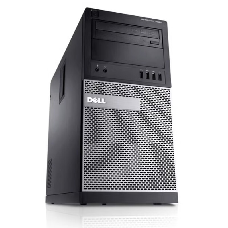 Dell Lenovo desktop computer i3/i5/i7 independent display business office design PS CAD video editing assembly home second-hand desktop complete set Configuration 2 Core I3 third generation 8G 628G dual hard drive host + 19-inch monitor (comes with mouse + mouse pad) 90% new