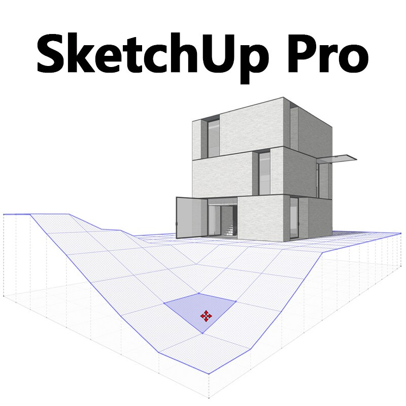 SketchUp Pro Sketch Master 2020 3D modeling architectural sketch design tool software