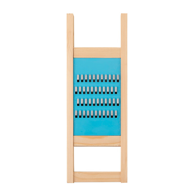 Fu Xifeng potato shred artifact thick wire home kitchen grater does not hurt the hand shredding cutting board Beige radish shred grater whole wood thick wire + thin wire