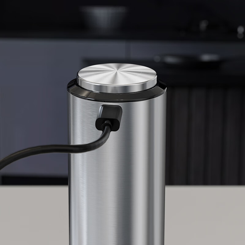 Circle Joy Electric Pepper Grinder Rechargeable Household Pepper Black Pepper Sea Salt Grinding Bottle Seasoning Bottle Jar Single Pack