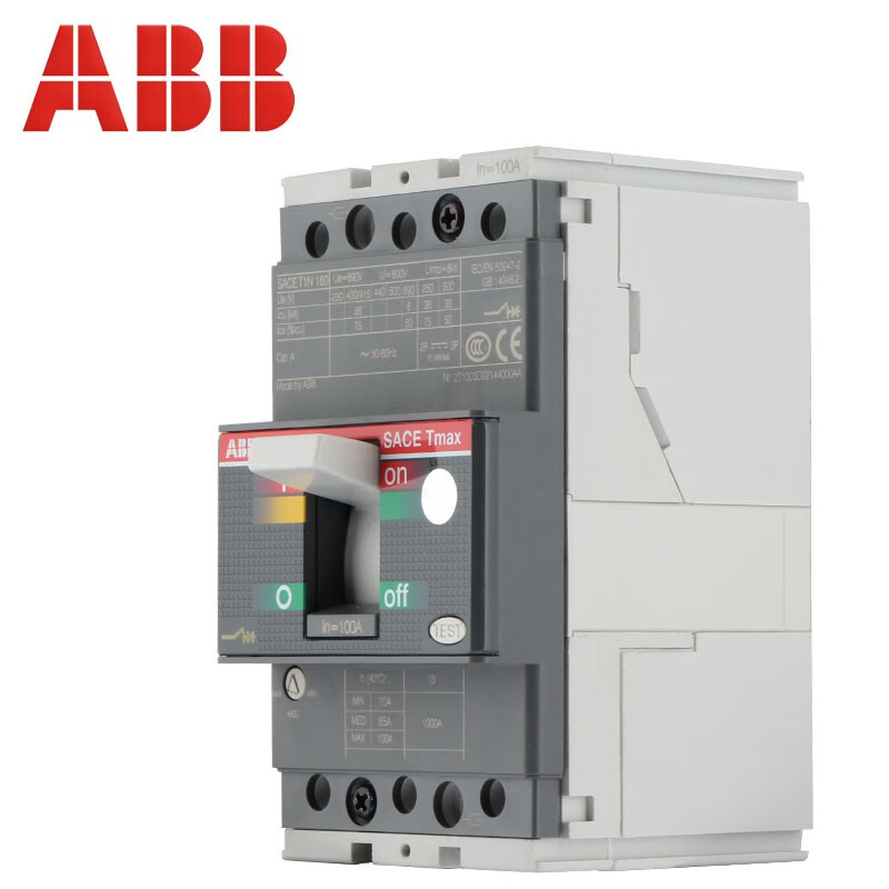 ABB molded case circuit breaker T5N400A T5N630A T6N630A T6N800 T7S1250A air open 250A 3P