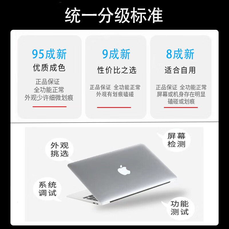 Apple laptop MacBook Air 11-inch 13-inch Pro ultra-thin portable i5 student office entertainment second-hand ultra-thin Air 11-inch i7-8G+512G 95% new
