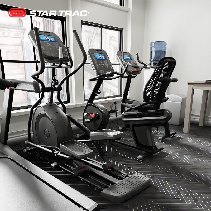 Xingchi STAR TRAC upright bicycle 4UB exercise bike gym club fitness equipment magnetic control fitness equipment 4UB full color LCD display