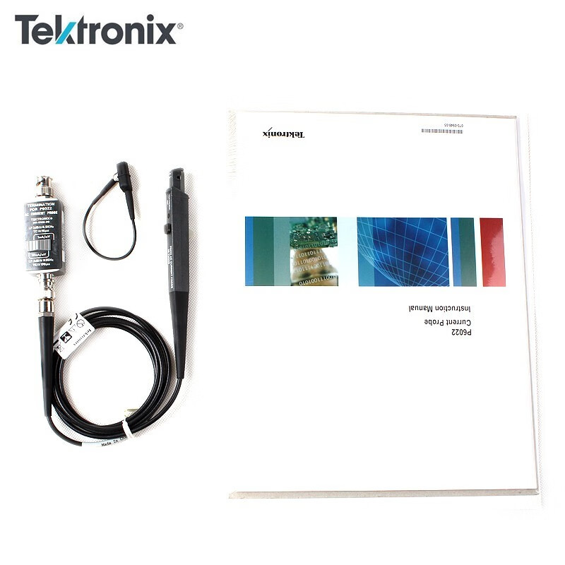 TEKTRONIX P6022 Tektronix oscilloscope current probe 120M bandwidth MIN current 1mA (100A single AC)