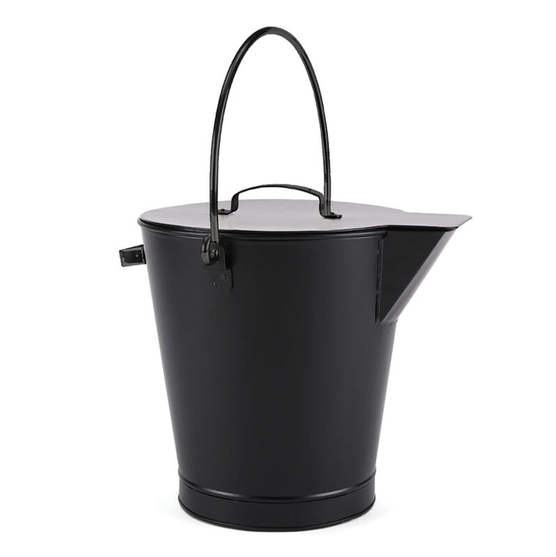Minuteman International all black ash bucket