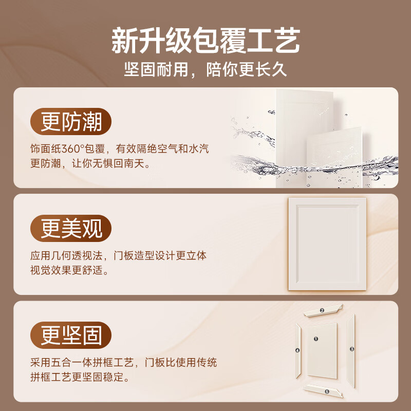 Sophia tatami bed wardrobe integrated bedroom multi-functional bed cabinet European style single bed study room bookcase storage combination cabinet membership bonus