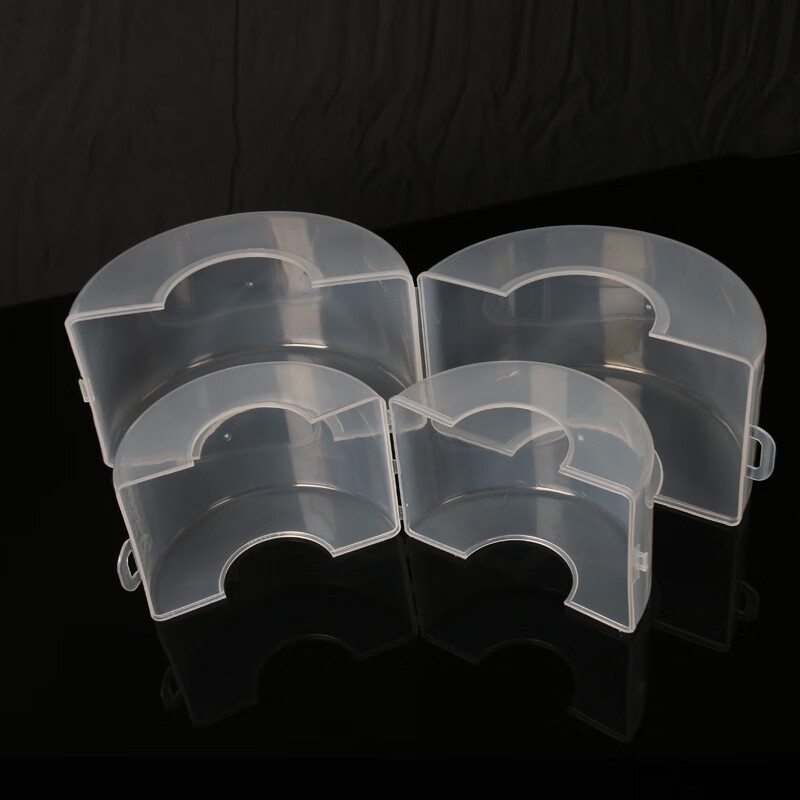 Amin Sunshine PP Plastic Flange Protective Cover Protective Cover Resistant to Strong Acid and Alkali Anti-Splash Leakage Corrosion-Resistant Flange Protective Cover DN50