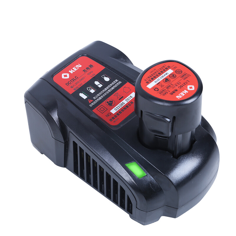 Ruiqi (KEN) original battery charger accessories 6012/7212/7312/7316/7220/7520 lithium battery 12V16V20V 12V/2.0Ah original lithium battery