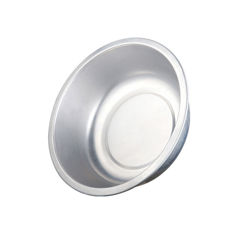 Nurapai thickened aluminum old-fashioned small aluminum basin flat bottom household kitchen basin vegetable basin wash basin aluminum large basin Lu basin 60cm large aluminum basin