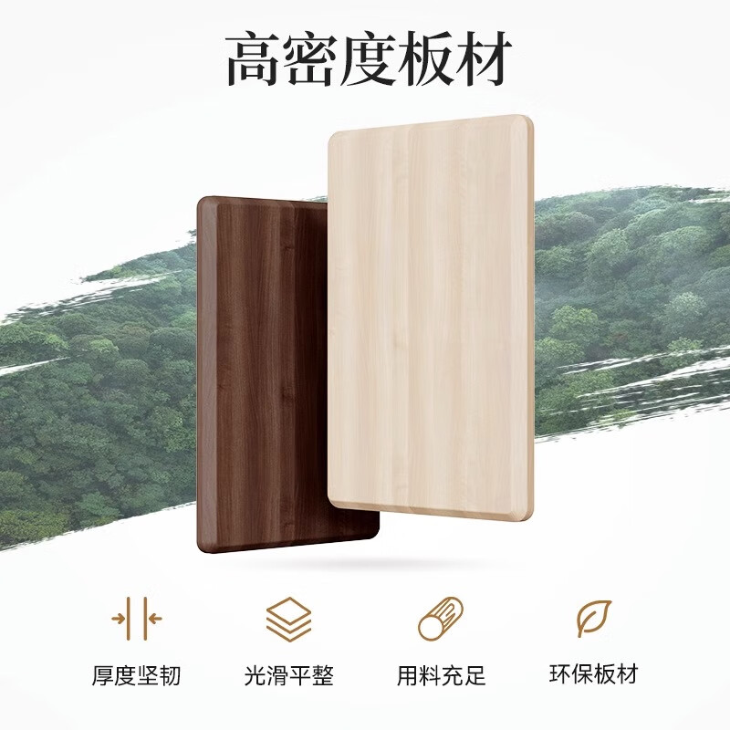 Zhilong TV stand floor-standing universal hanger TV mobile stand suitable for Xiaomi Skyworth Hisense 32-86 inches video conferencing TV stand home TV cart dark wood color single pallet 32-75 inches