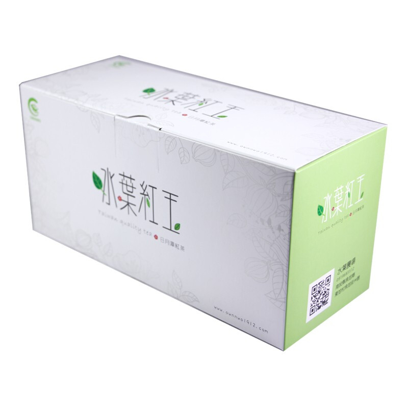 Water Leaf China Taiwan Water Leaf Ruby Sun Moon Lake Black Tea Nantou County Tea Garden Specialty Tea Taipei Direct Mail Ruby Three-dimensional Tea Bag Gift Box 2.5g*25/box*1
