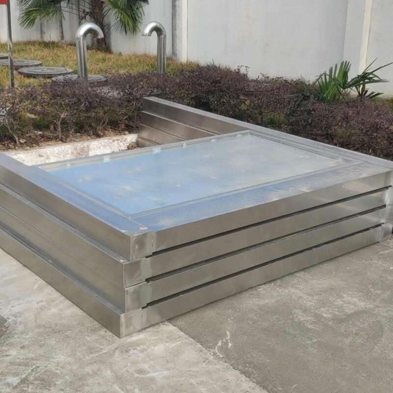 Xinjinrun Metal Square Stainless Steel Sign/Information Sign/Thick Anti-Corrosion Coating Information Sign 2060 Width*100 Thickness*2800 Height Delivery Time 30