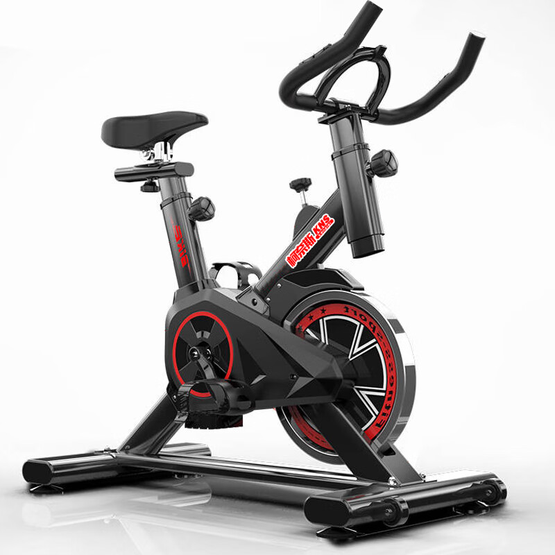 Konais Spinning Bike Exercise Bike Indoor Sports Bike Home Sports Fitness Equipment KNS-Q7 Black
