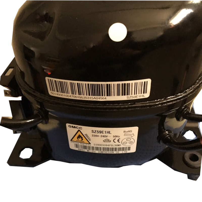 Compressor GMCC Meizhi SZ59C1J PZ59E1B R600a compressor SZ90E1H