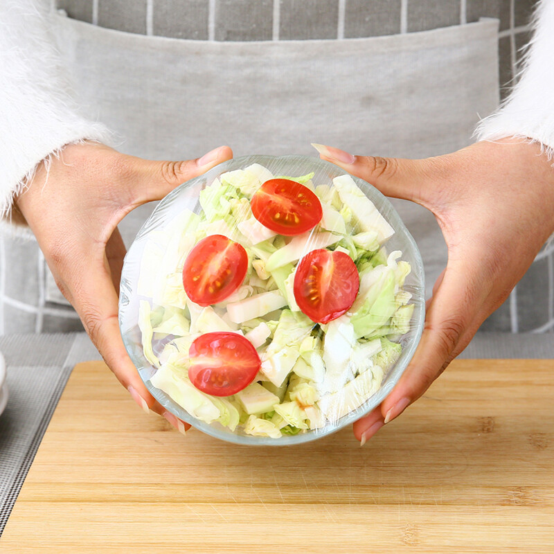 Jinghui Xichuang Extra Large Roll of Cling Film PVC Material 300m*45cm Commercial Fresh Fruits and Vegetables Watermelon