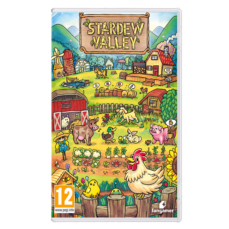 Nintendo Switch cartridge, new NS1 game software, overseas version, Stardew Valley (Chinese)