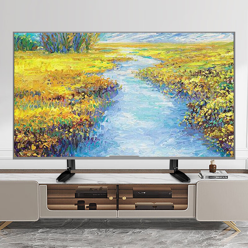 Geer TV stand base 32-75 inches universal LCD monitor rack punch-free shelf desktop increased seat TV stand desktop stand
