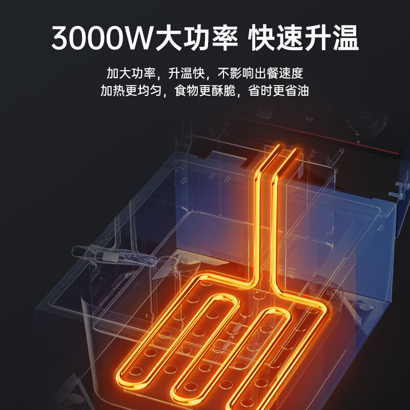 Royalstar electric griddle, commercial teppanyaki, commercial multi-function fryer, hand-caught cake machine, stall all-in-one electric fryer, commercial fryer, deep-fried skewers, regular model, single cylinder 10L, independent switch