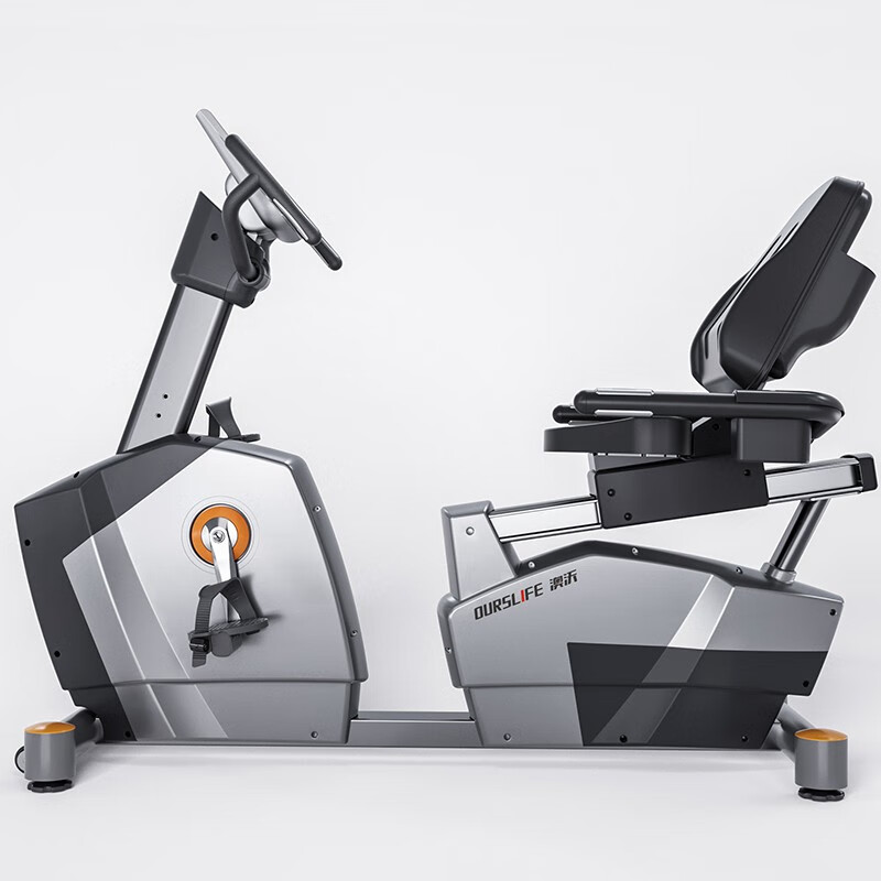 OURSLIFE commercial exercise bike B310 recumbent bicycle magnetically controlled exercise bike for the gym