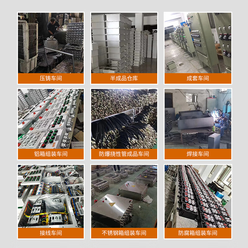 Aoyanlai junction box 300*400 distribution box instrument box control cabinet monitor explosion-proof 300*300*200