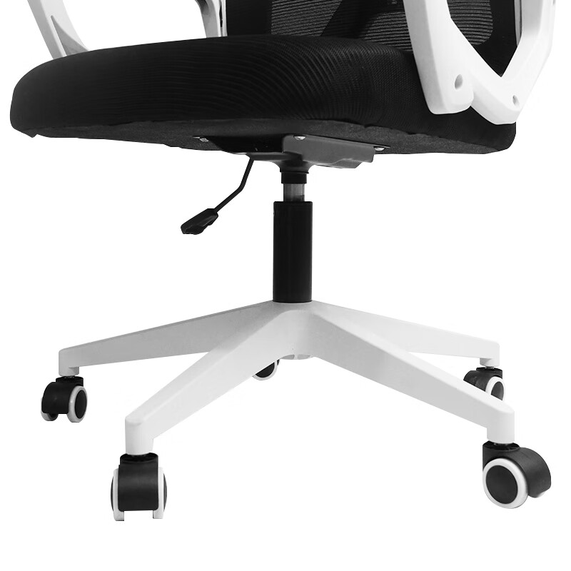 Hasdick computer chair lift office chair swivel chair ergonomic chair employee chair gaming chair black with headrest - reclining