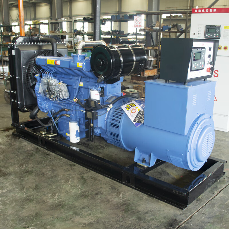 Hongjian Weifang Diesel 30kW 50 100 200kw Generator Set Factory Breeding Hotel Fire Fighting Three-Phase Electric 380v 30KW Diesel Generator Set