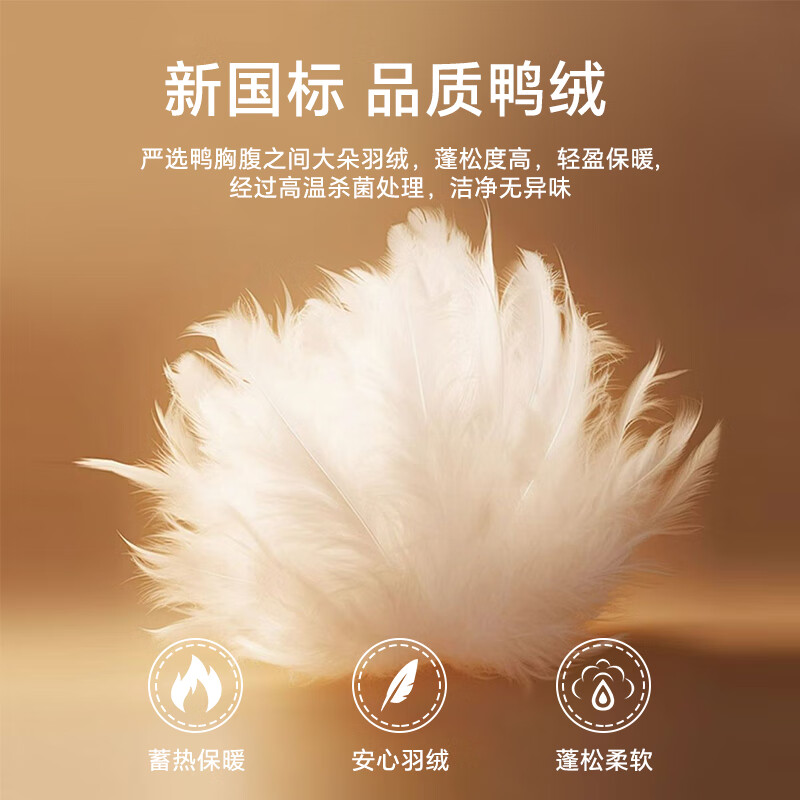 MONTAGUT Down Jacket Men's Winter Lapel Business Jacket Water-Repellent Duck Down Warm Jacket to Keep Out the Cold Navy 50