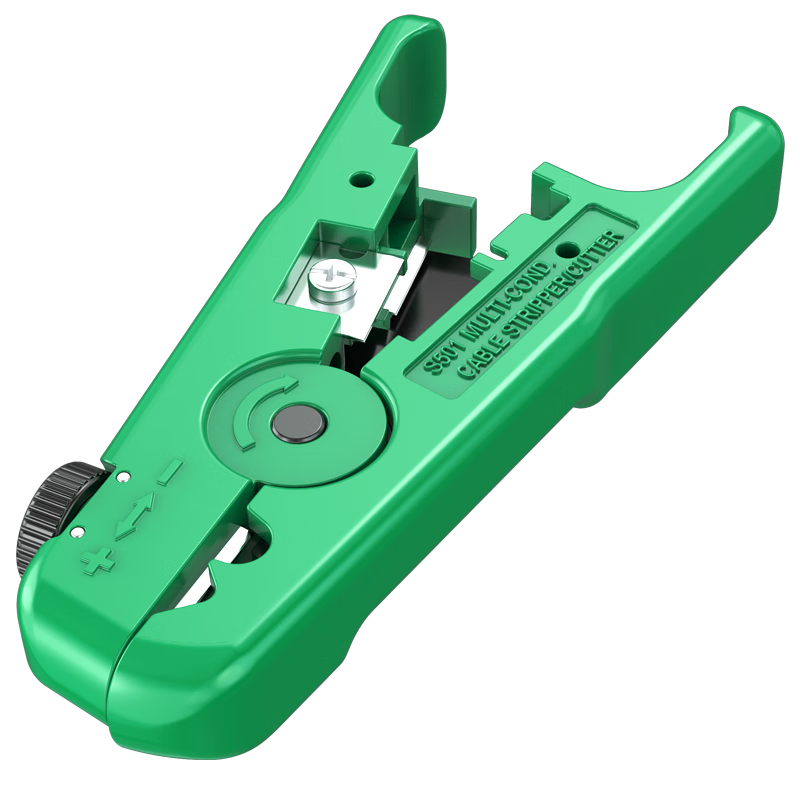LAOA (LAOA) multifunctional wire stripper adjustable cable network wire stripper LA195202 adjustable network wire stripper LA192501