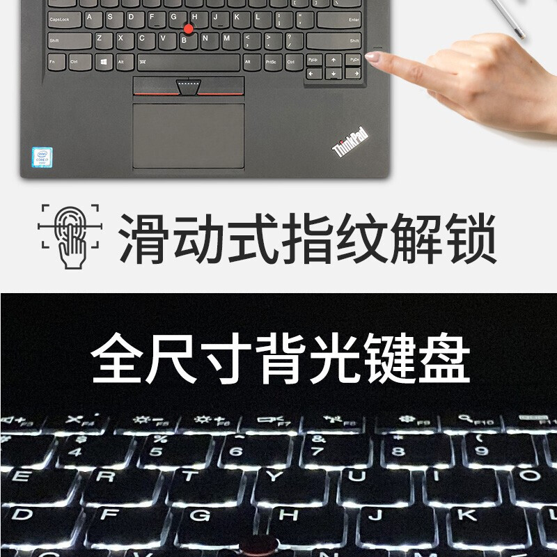 Lenovo ThinkPad X1Carbon Nano second-hand laptop Ultrabook 14-inch high-end business laptop thin and light X1C i7-21 model 16G+1T