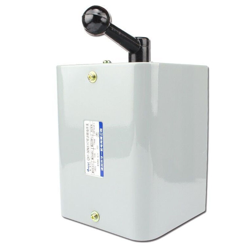 Wenzhou Huayi Electric QX1-13N1/7.5KW reverse switch reversible transfer switch silver contact 5.5KW
