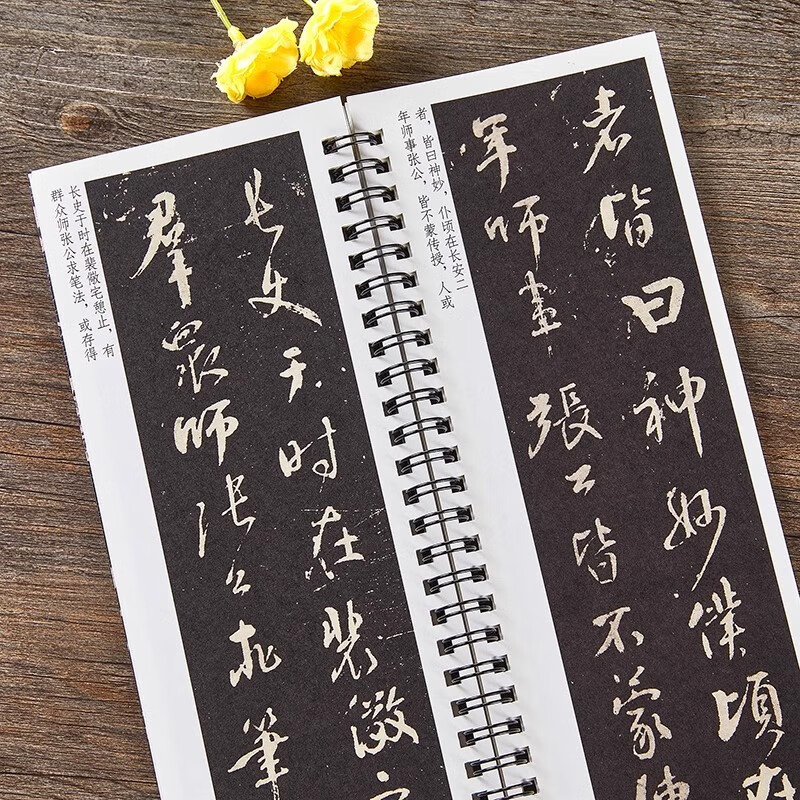 Yan Zhenqing of the Tang Dynasty described the Twelve Meanings of Zhang Changshi’s writing style