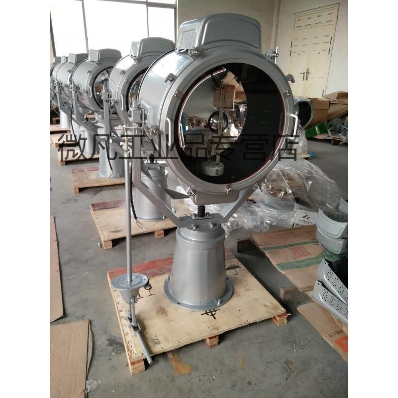 Dingliangzhou marine steel/stainless steel searchlight TZ1 xenon lamp mercury xenon lamp floodlight CCS certificate 220V1 Liangzhou steel TZ1/CCS does not include light source