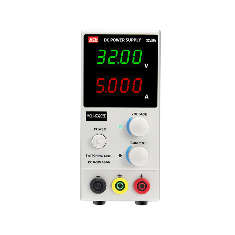 MCH adjustable power supply Meichuang MCH DC regulated power supply notebook mobile phone DC power supply switch linear power supply switch K3205D 32V5A