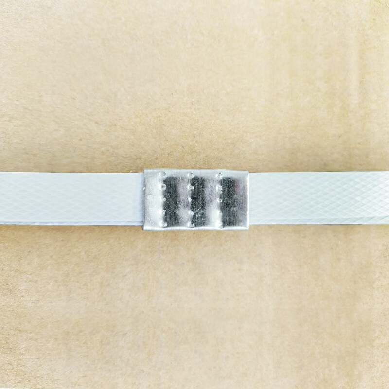 Xinyue Changhui E11204-2 packing tape, hot melt packaging tape for semi-automatic baling machine, plastic PP manual strapping tape, about 18 catties/roll (white)