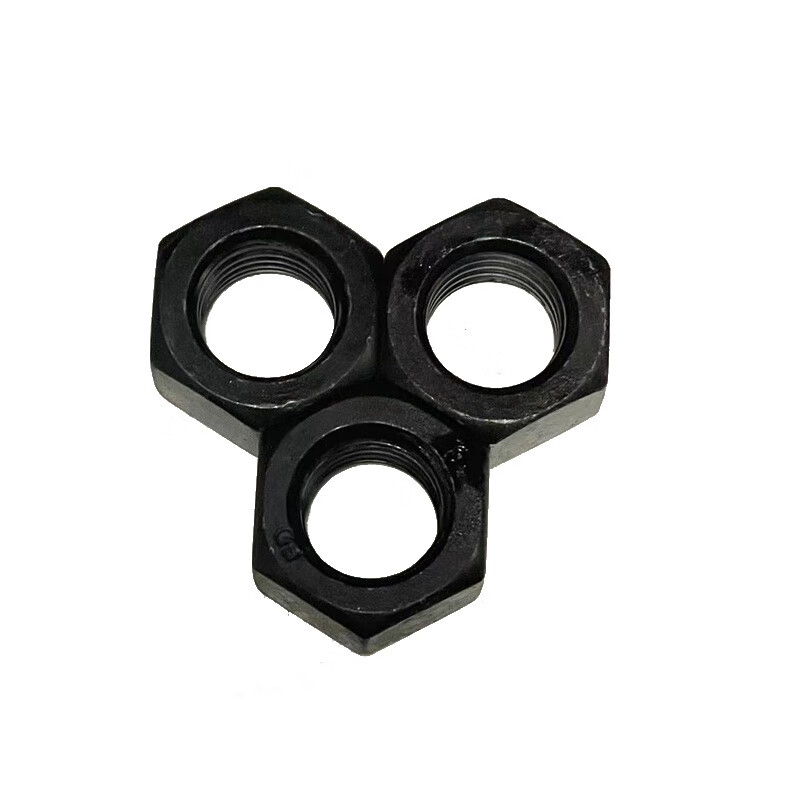 Jinggu GB6170 hardened black grade 8 hexagonal nuts 20 pieces M16