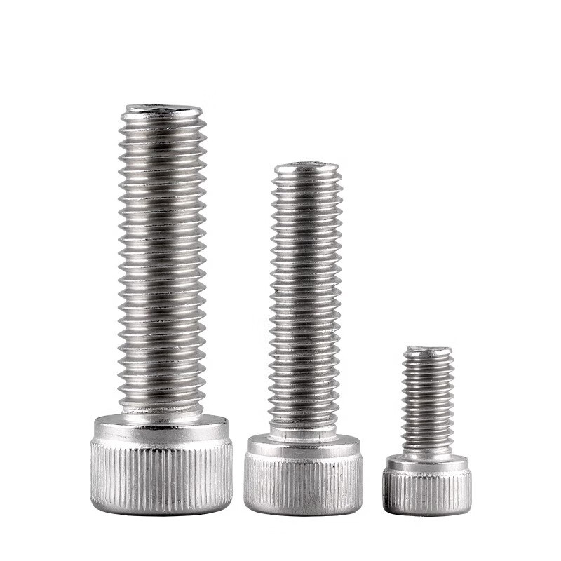 Bingneng 304 stainless steel hexagonal hollow exhaust screw vacuum hollow hole through hole threading screw M3-M12M20 M3*10 hole 1.5mm 20 pcs