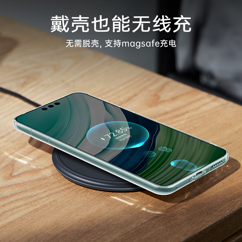 Yise is suitable for Huawei mate60pro mobile phone case 60pro+ ultra-thin high-transparency anti-fall lens all-inclusive protective cover silicone transparent TPU soft shell advanced simple men's and women's style