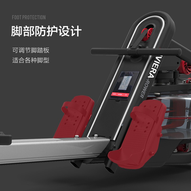 Kangqiang water resistance rowing machine R500 indoor paddling sports fitness equipment commercial rowing machine home rowing machine R500