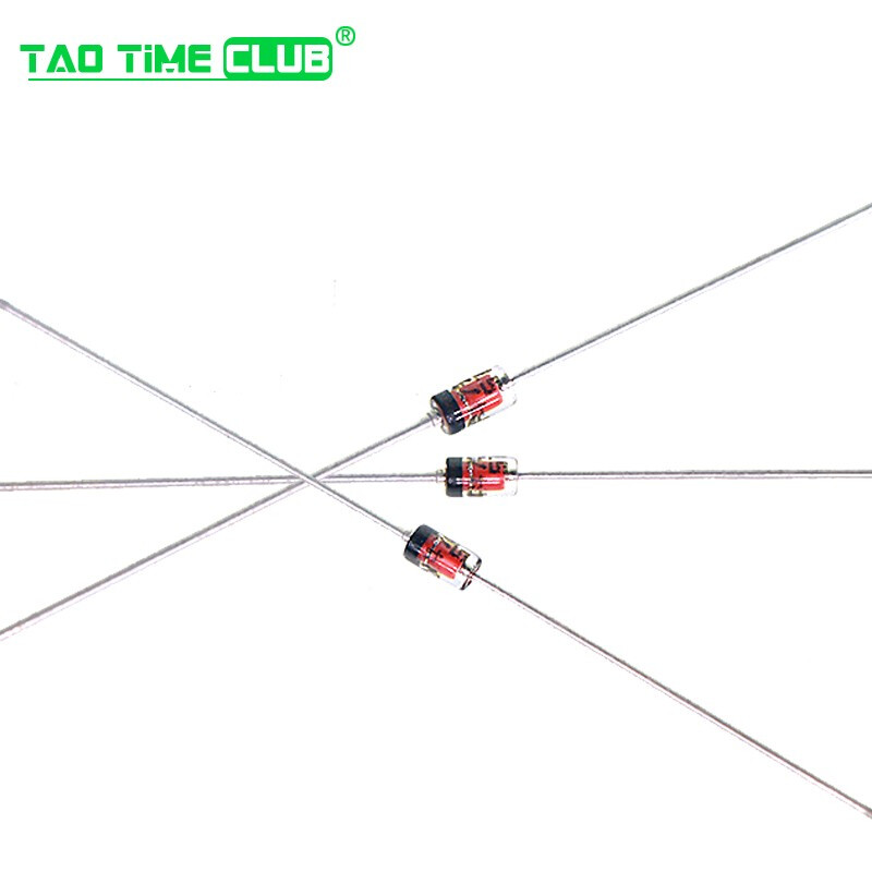 In-line glass Zener diode 1N4733 4728 4727 3.3V 5.1V 10V 12 16V~36V 1N4727 1W 3V (50 pcs)