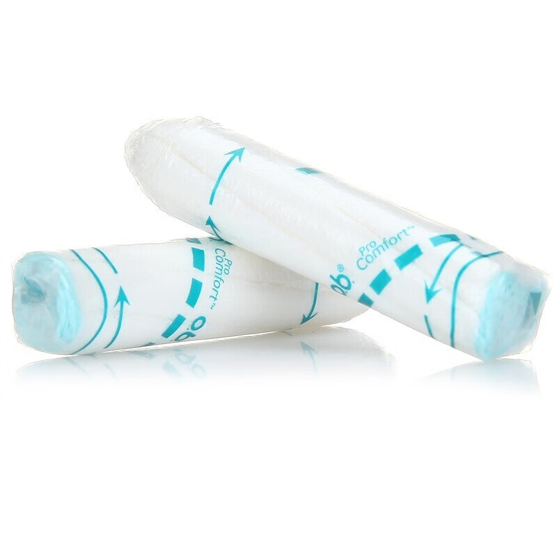 O.b.OB tampons built-in 16 pieces * 5 boxes of menstrual sanitary napkins, daily and night use plug-in sanitary napkins, multi-quantity type * 5 boxes