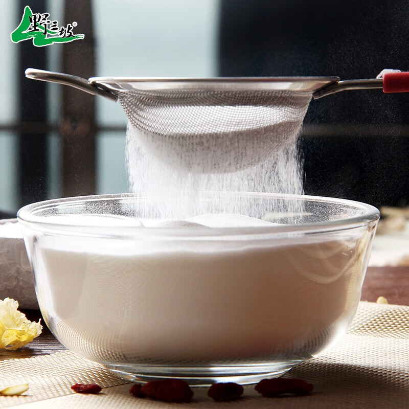 Yesanpo edible baking soda powder independent small bag cleaning and decontamination household kitchen multi-functional bottle food baking soda 500g*5 bags