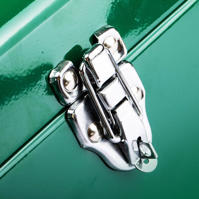 SATA household portable metal tool box/tool storage box 95102 portable tool box 17