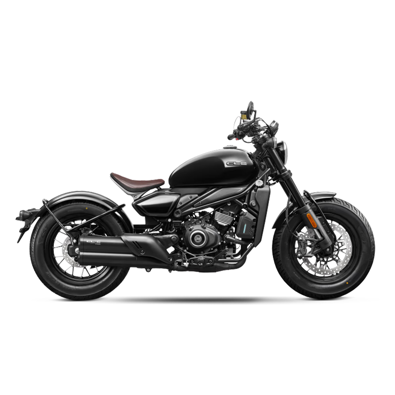 CFMOTO Chunfeng 450CL C Single Seat Version 2024 Motorcycle Retro Motorcycle Pickup in Store Starlight Black (Full Model)