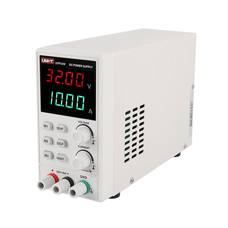 Unilide UTP1310 switching DC regulated power supply with digital display 32V/10A unit