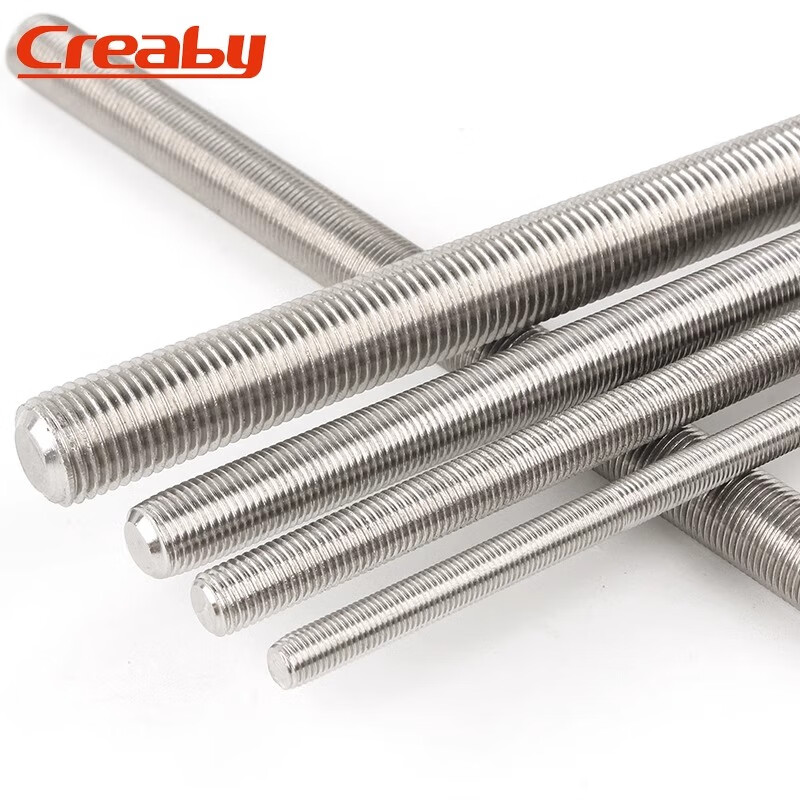Creaby304 stainless steel thread rod screw full thread fine thread screw M10*1.5 (standard thread - 1 meter)