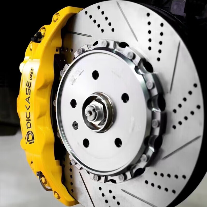 DICASE four-six-piston brake modified calipers are directly installed from the original factory. DR4 performance does not require flanges. DR6 improves DR6. Large six-pistons are available in multiple colors.