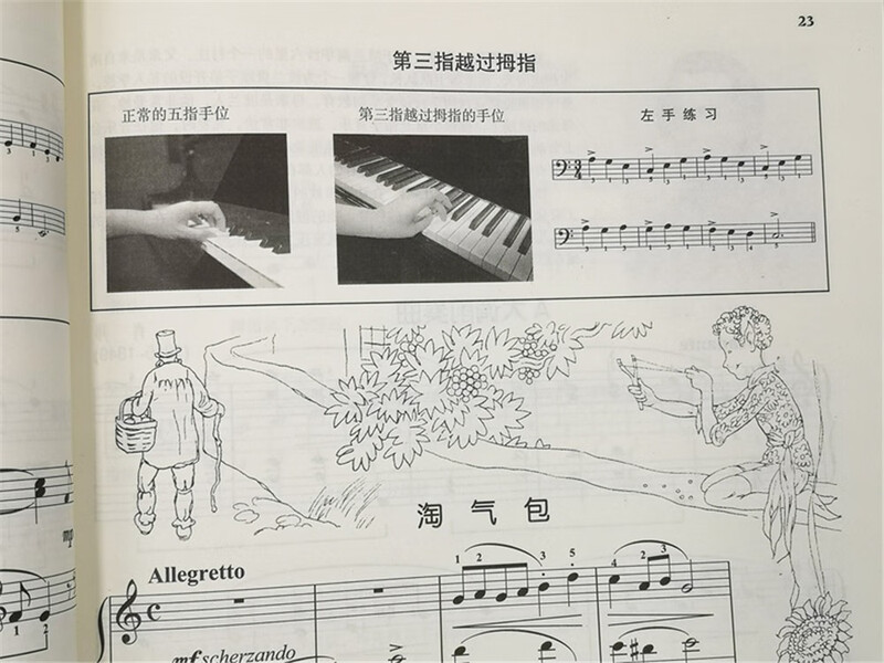 John Thompson Modern Piano Tutorial 2 (original introduction)