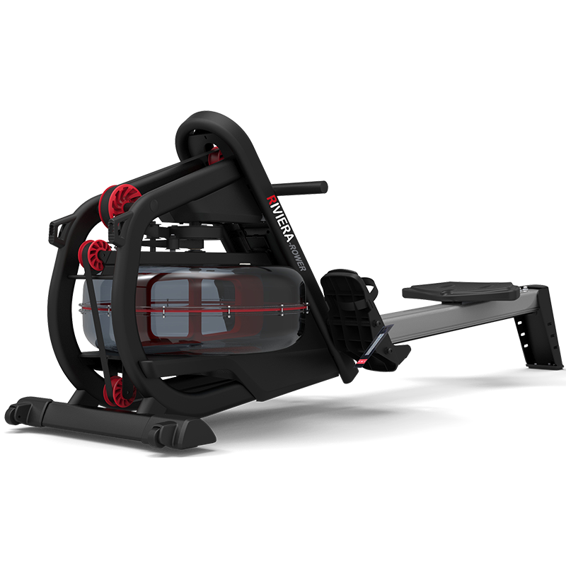 Kangqiang water resistance rowing machine R500 indoor paddling sports fitness equipment commercial rowing machine home rowing machine R500