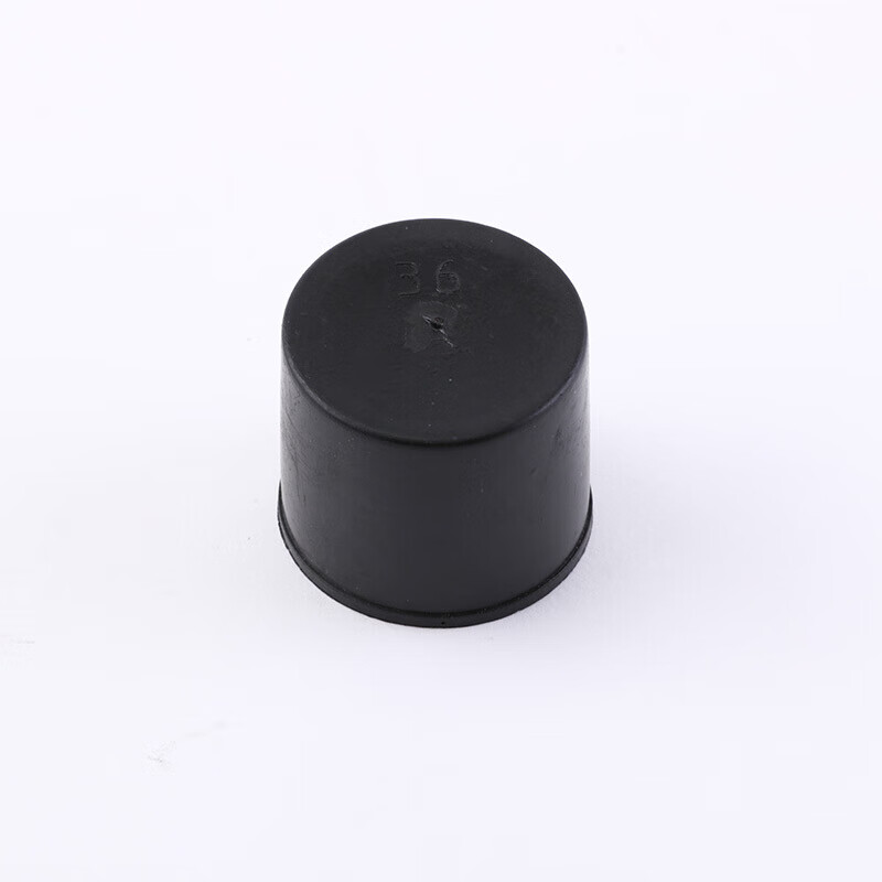 BAI MU GE steel bar protective cap plastic straight threaded steel bar protective sleeve steel wire head protective cap protective cap plug 12 protective caps price of 100 pieces